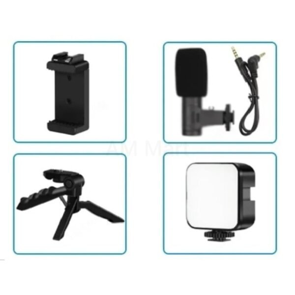 Portable Live Streaming Premium Quality Video Making Kit