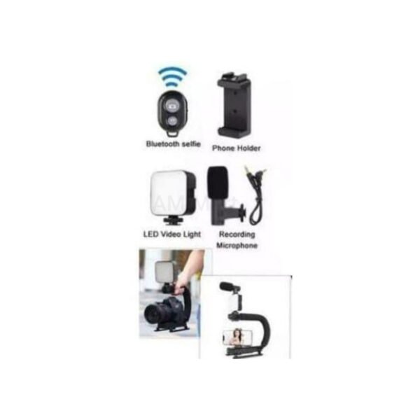 Professional Video-Making Portable Kit