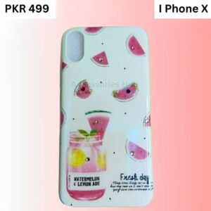 23423432 (10) Watermelons Fresh Day IPhone X Case