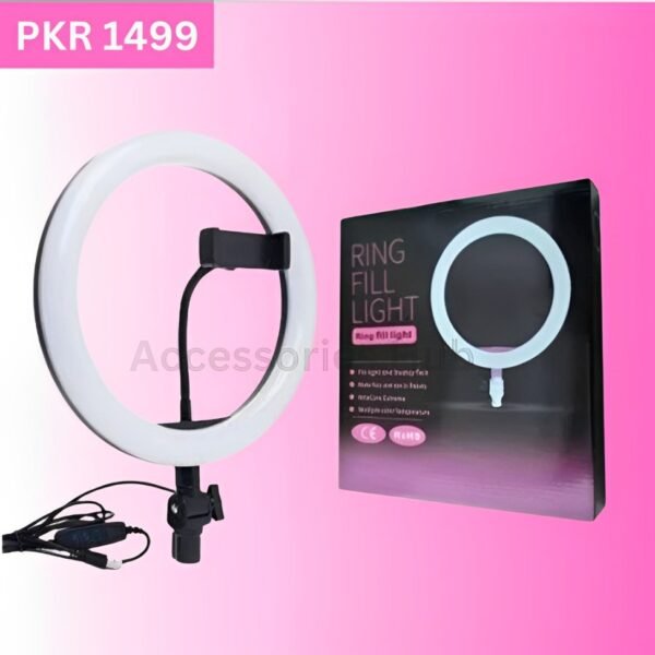 10 Inch Ring Light LED Light For Videos and Live Photography