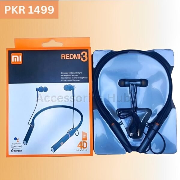 Mi Redmi-3 Bluetooth Earphone