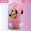 450542819_122125677278301521_7641663338608740412_n (1) Samsung Galaxy A20 Minnie Mouse Back Cover Fancy Slim Soft Full Protective