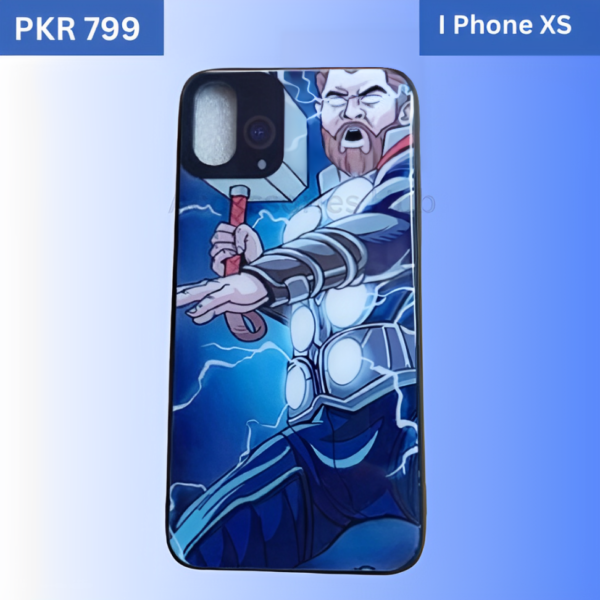 Thor Marvel Avengers iPhone XS Case