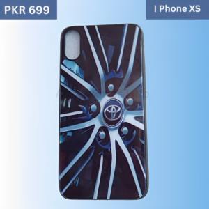 Toyota Car Logo Art IPhone XS Case