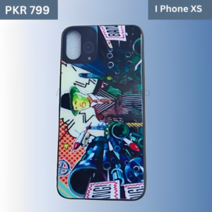 Copy of Copy of Kids Hub (4) The Mask Movie Artistic IPhone XS Case