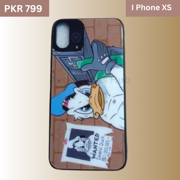 Wanted Donald Duck IPhone XS Case