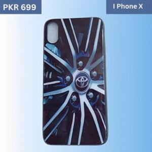 Copy of Kids Hub (1) Toyota Car Logo Art IPhone X Case