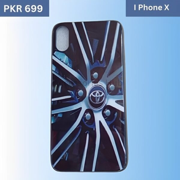 Toyota Car Logo Art IPhone X Case