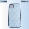 iPhone 12 Case LOUIS VUITTON Logo Cover