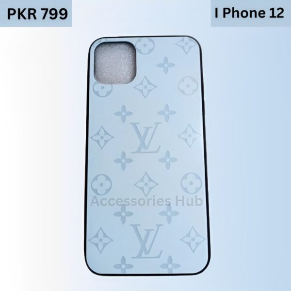 iPhone 12 Case LOUIS VUITTON Logo Cover
