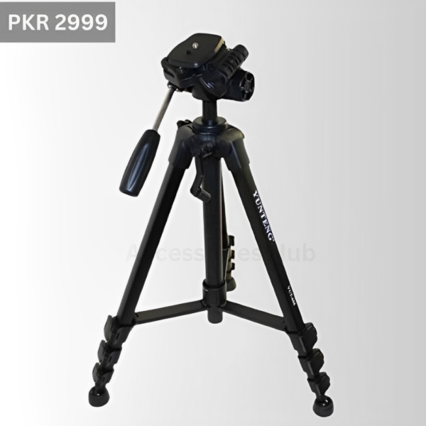 Copy of Kids Hub (15) YUNTENG VCT-668 Professional Flexible Tripod for SLR Digital Camera with Carrying Bag