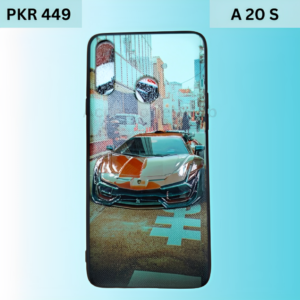 Copy of Kids Hub (19) Samsung Galaxy A20S Case Stylish Car Soft, Slim & Protective