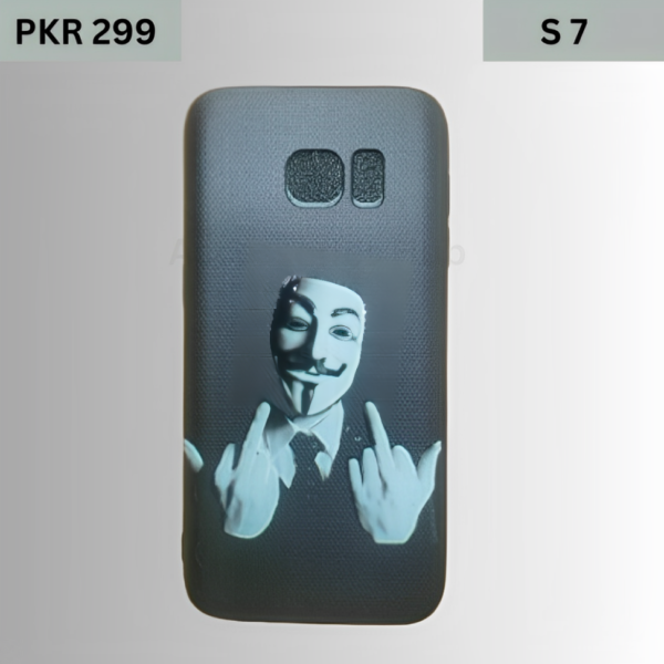 Copy of Kids Hub (2) (1) Samsung Galaxy S7 Case Soft, Slim & Protective