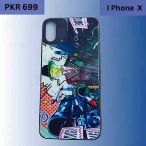 Copy of Kids Hub (2) The Mask Movie Artistic IPhone X Case