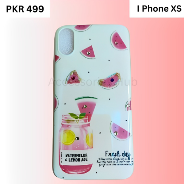 Watermelons Fresh Day IPhone XS Case