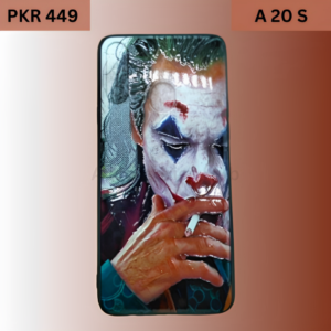 Copy of Kids Hub (20) Samsung Galaxy A20S Case Stylish Joker Soft, Slim & Protective