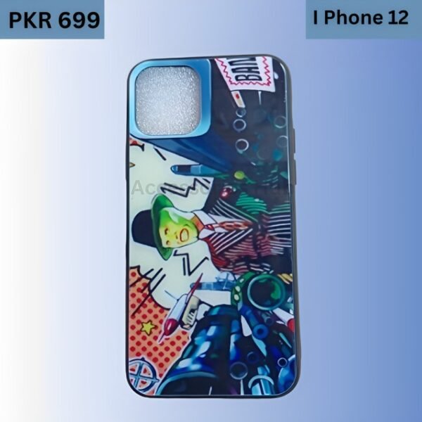 iPhone 12 Case The Mask Man Movie Phone Cover