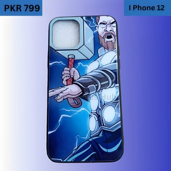 Thor Marvel Avengers iPhone 12 Case
