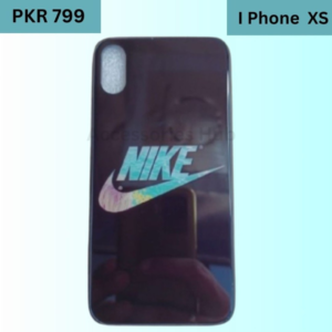 Copy of Kids Hub (3) Nike Black iPhone XS Case With Iconic Style