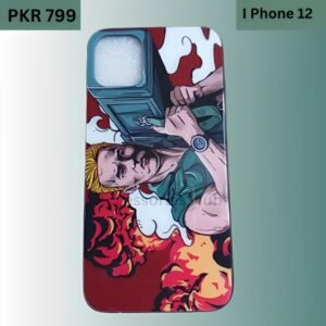 Copy of Kids Hub (30) Arnold Schwarzenegger With Rocket Launcher iPhone 12 Case