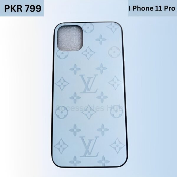 iPhone 11 Pro Case LOUIS VUITTON Logo Cover
