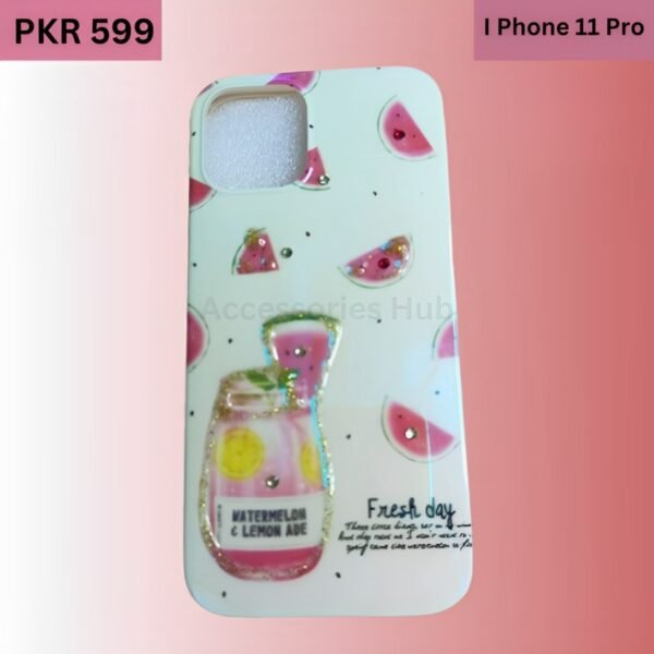 Fresh Day With Watermelons iPhone 11 Pro Case