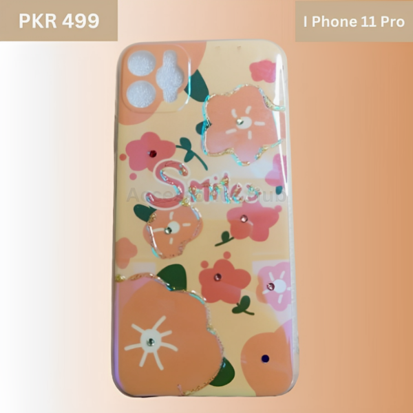 Colorful Happy Life Series iPhone 11 Pro Case