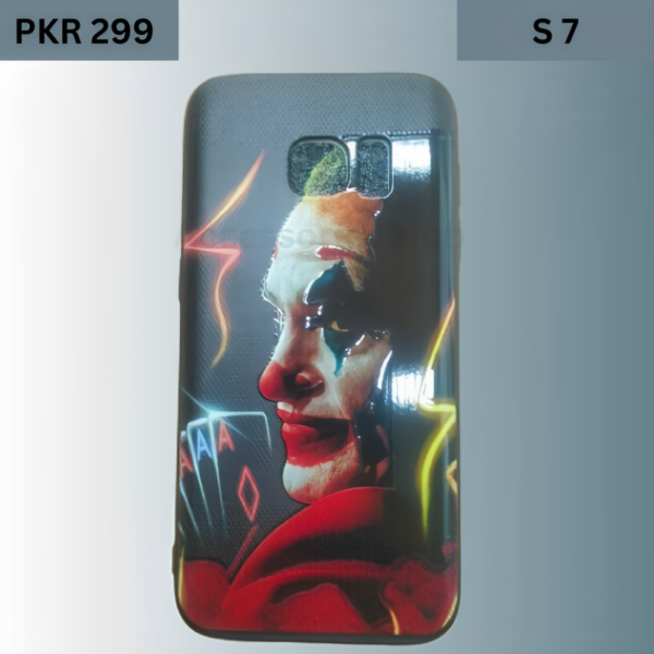 Samsung Galaxy S7 Joker Case Soft, Slim & Protective