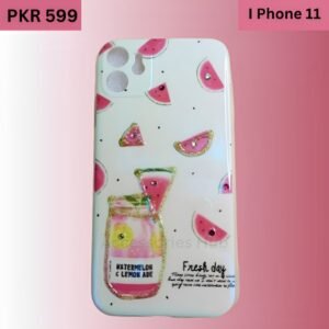 Copy of Kids Hub (40) Fresh Day With Watermelons iPhone 11 Case