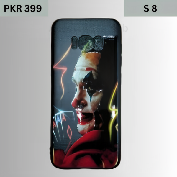 Samsung Galaxy S8 Joker Case Soft, Slim & Protective