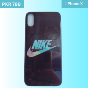 Copy of Kids Hub (8) Nike Black iPhone X Case With Iconic Style