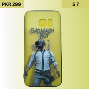 Copy of Kids Hub (8) Samsung Galaxy S7 Pubg Mobile Phone Case Soft, Slim & Protective