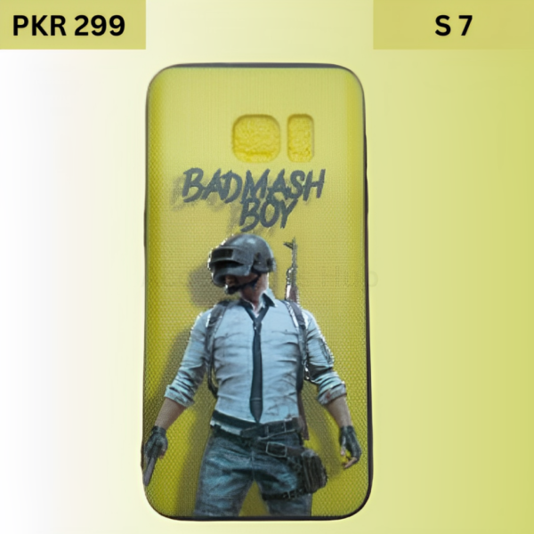 Copy of Kids Hub (8) Samsung Galaxy S7 Pubg Mobile Phone Case Soft, Slim & Protective