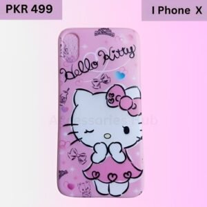 The Bag Studio (13) Hello Kitty Iphone X Durable Case