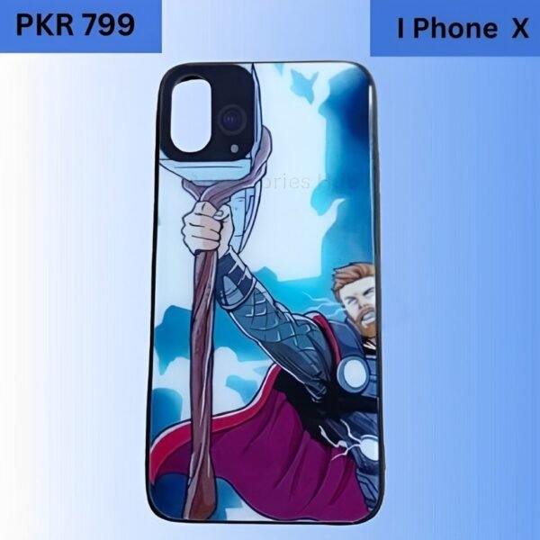 Thor Marvel Avengers iPhone X Case