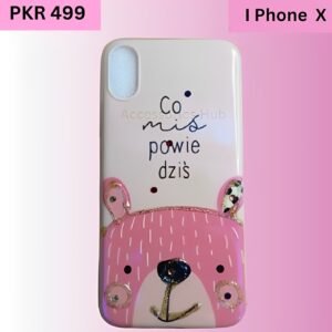 The Bag Studio (18) (1) Happy Life Series iPhone X Case