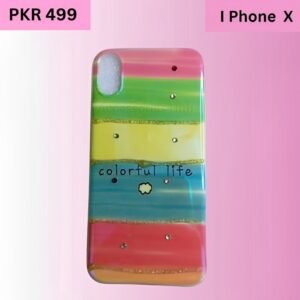 Beautiful Colorful IPhone X Case