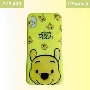 The Bag Studio (20) Winnie the Pooh Inspired iPhone X Case