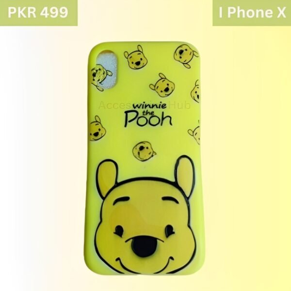 Winnie the Pooh Inspired iPhone X Case