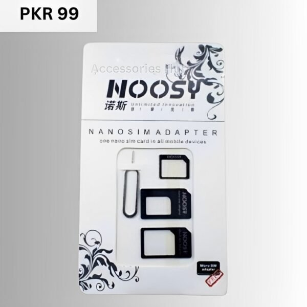 NOOSY Sim Tool Kit All Size Convert able Kit for SIM