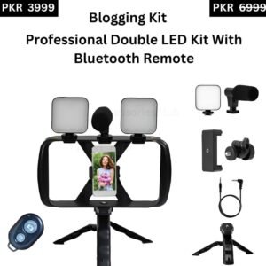 The Bag Studio (35) Blogging Kit, Professional Double LED Kit With Bluetooth Remote