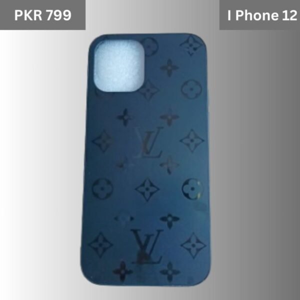 iPhone 12 Case LOUIS VUITTON Logo Cover
