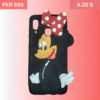 a20s (1) Samsung Galaxy A20S Minnie Mouse Back Cover Fancy Slim Soft Full Protective