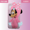 a20s (3) Samsung Galaxy A20S Minnie Mouse Back Cover Fancy Slim Soft Full Protective
