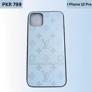 case 1 (8) iPhone 12 Pro Case LOUIS VUITTON Logo Cover