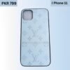 iPhone 11 Case LOUIS VUITTON Logo Cover