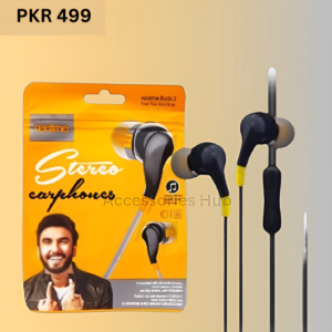 Stereo Earphone Handfree Perfect For Everyday Use