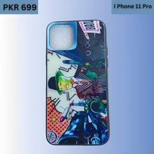 iPhone 11 Pro Case The Mask Man Movie Phone Cover
