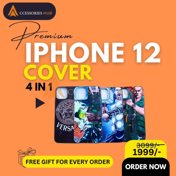iPhone 12 Covers 4-IN-1 Deal