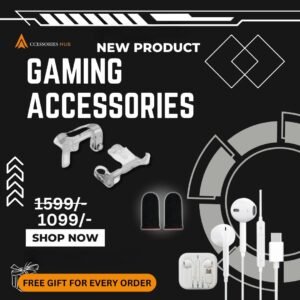 Gaming Triggers + Thumb Gloves + Handfree 3-IN-1 DEAL